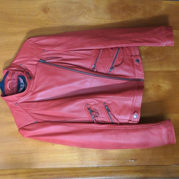 Genuine Leather Jacket - Picture 2 of 8